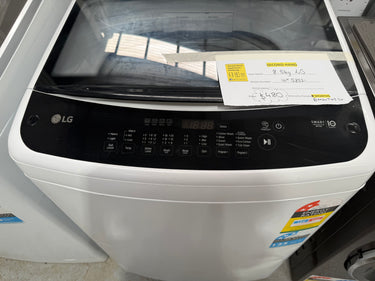 Second hand LG WTG6520 6.5kg top load washing machine - Second Hand Appliances Geebung